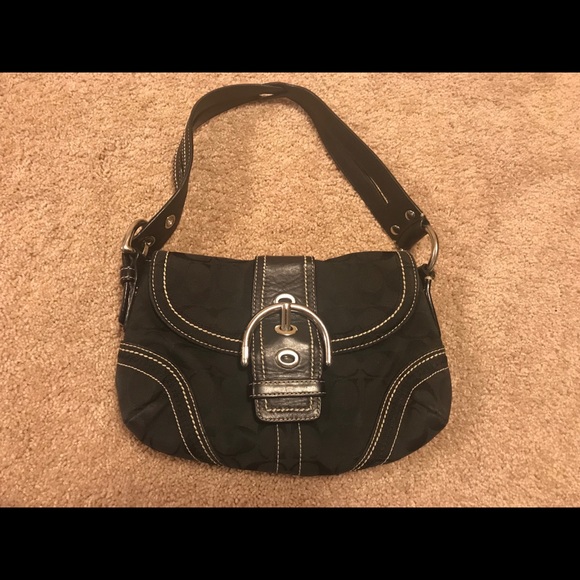 COACH classic shoulder bag - Picture 1 of 4